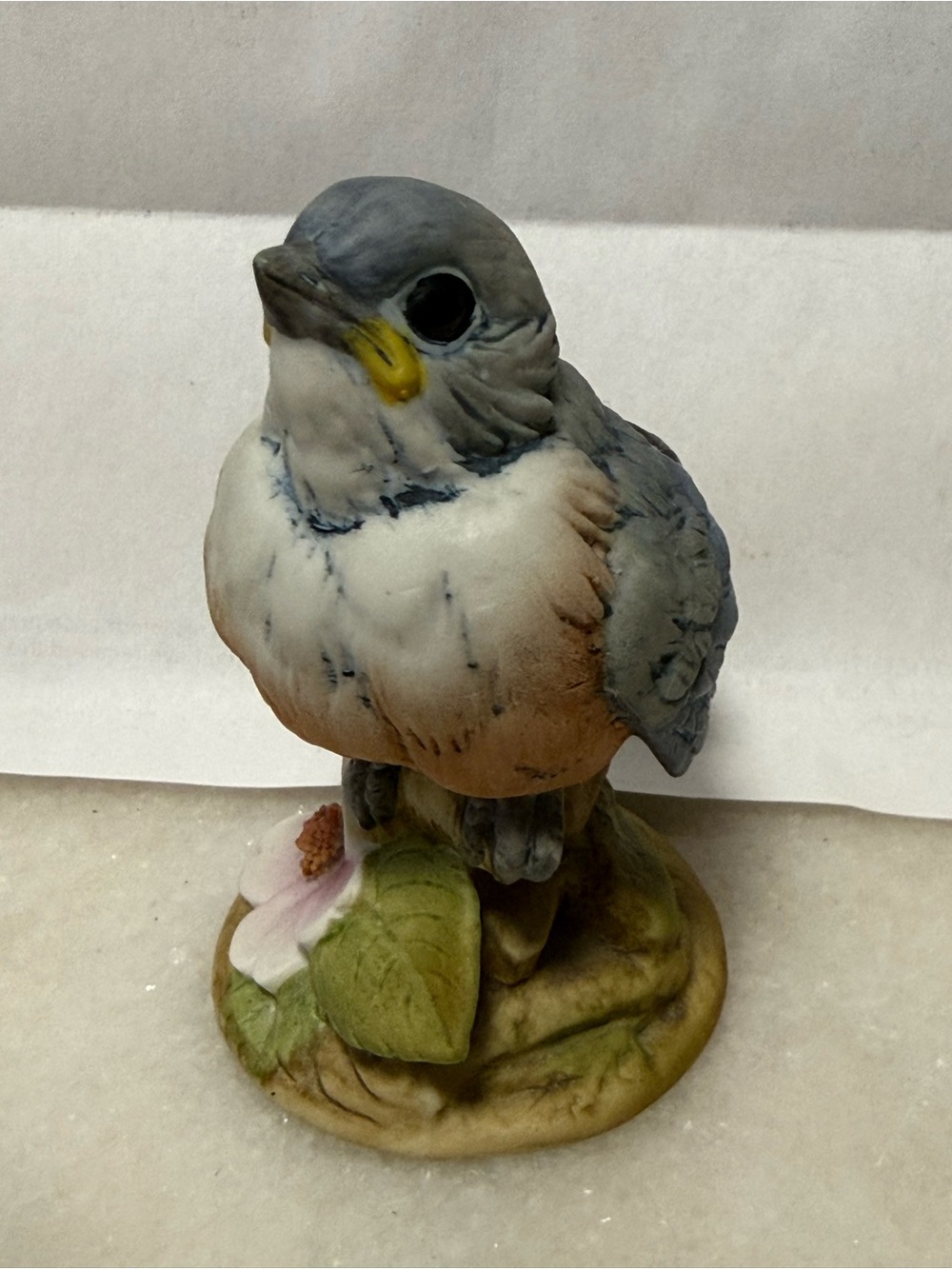 Baby Bluebird by Andrea by Sadek Porcelain Figurine #6350
